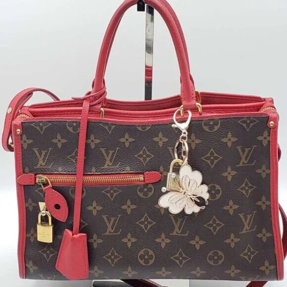 100% Auth Louis Vuitton Lock & Key with unbranded Bagcharm, Keycharm, Keychain - Picture 7 of 8